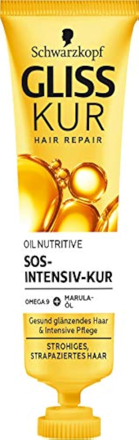 Gliss Kur Oil Nutritive Instant Aid Intensive Treatment 20 Ml