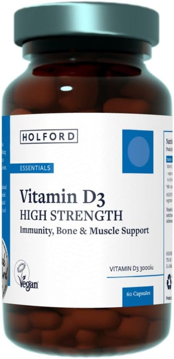 Patrick Holford Vitamin D3 High Strength 3000Iu