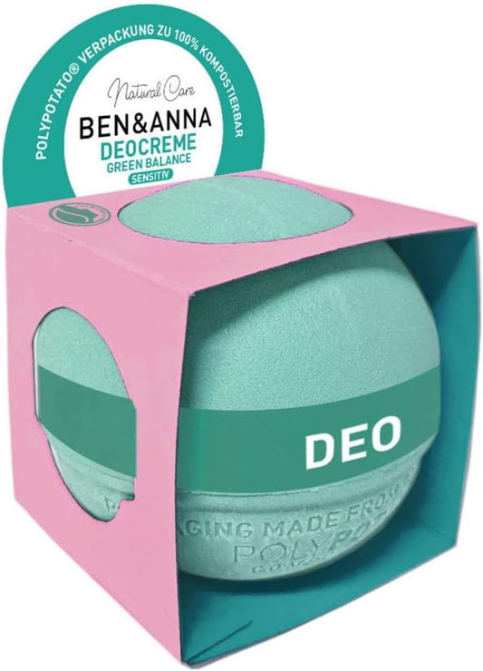 Ben & Anna Natural Green Explosion Deo Creme 45G