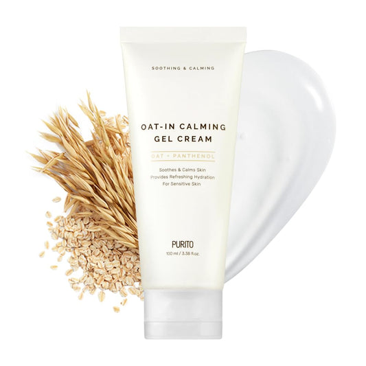 Purito Oat-In Calming Gel Cream 100 Ml & Purito Seoul Timeless Bloom Retinol Spot Cream Set