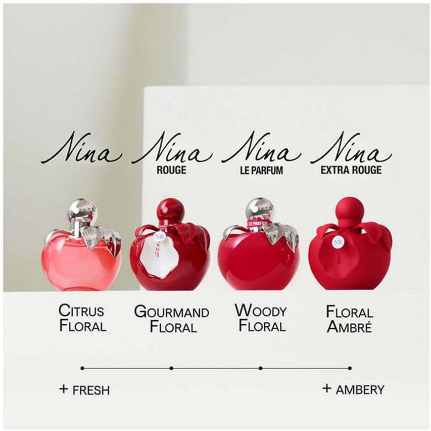 Nina Ricci Feminine Perfume Eau De Toilette 50 Ml