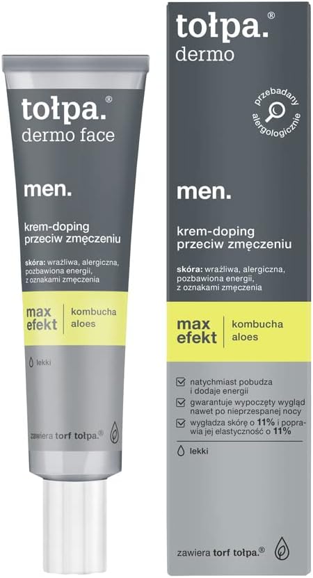 Tolpa Dermo Men Max Effect Anti-Fatigue Cream, 40 Ml