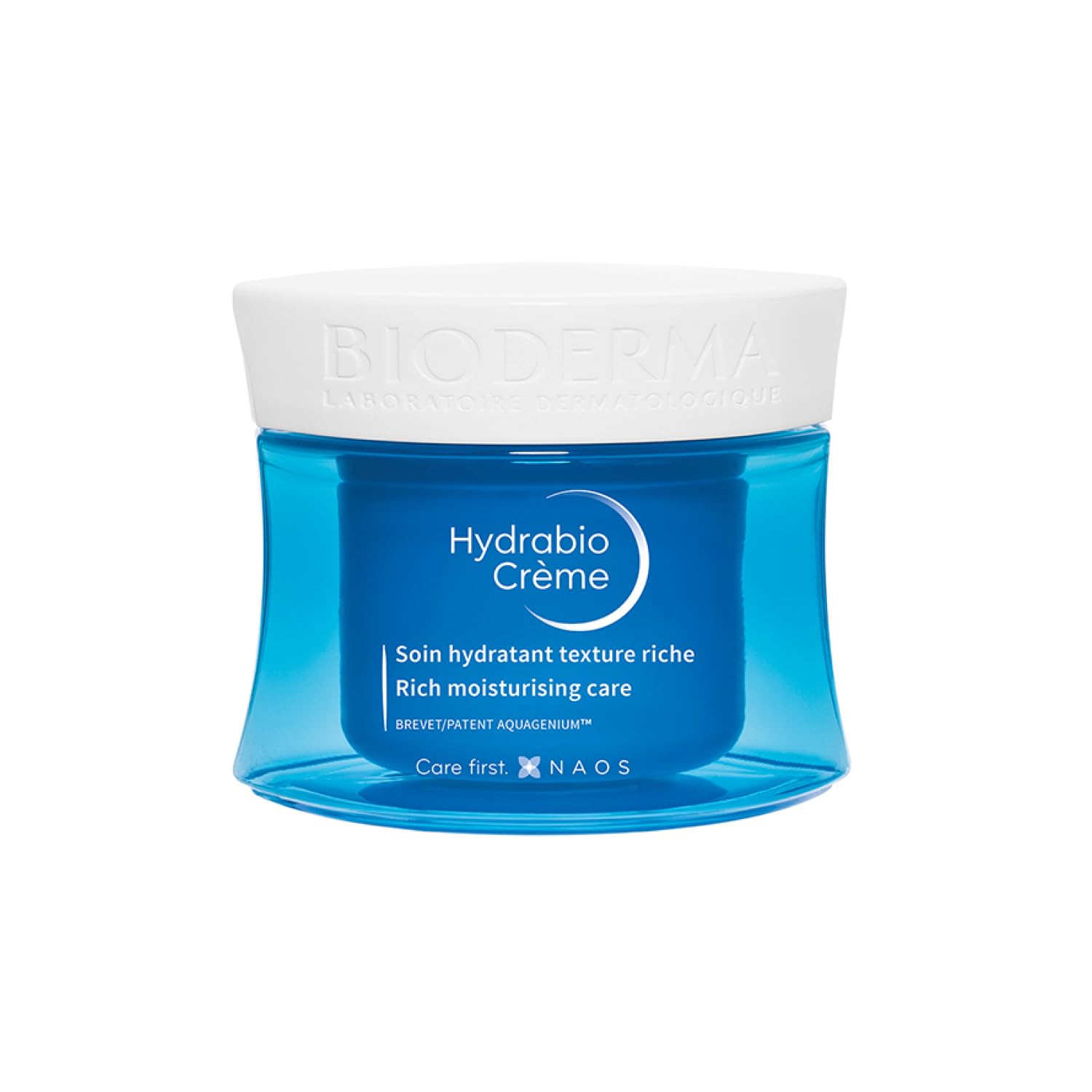 Bioderma Hydrabio Cream, Face Moisturizer, Provides Radiance for Dry to Very Dry Sensitive Skin, Fresh scent, 1.67 Fl Oz