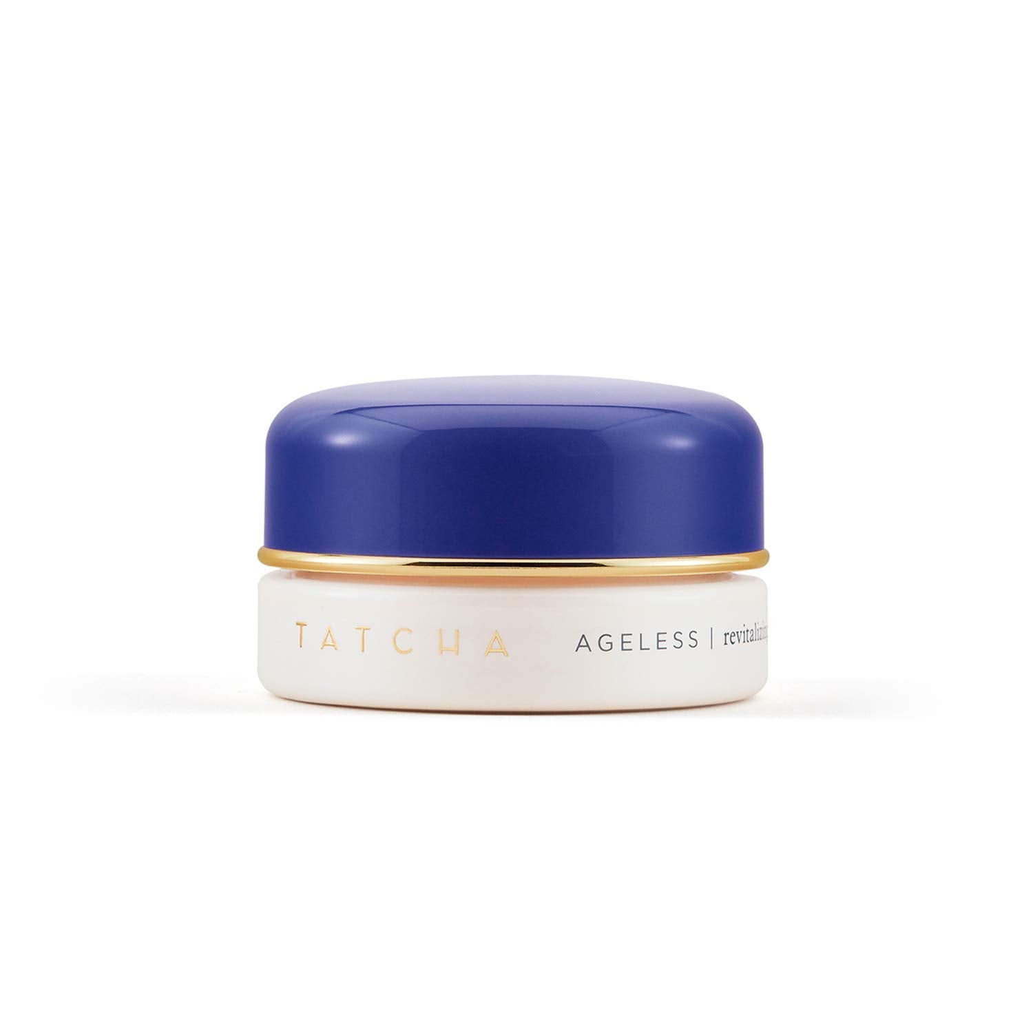 Tatcha Ageless Revitalizing Eye Cream | Cruelty-Free Cream To Reduce Appearance Of Fine Lines, Dark Circles And Puffiness | 15 Ml / 0.5 Oz