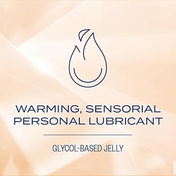 K-Y Warming Jelly Lube, Sensorial Personal Lubricant, Glycol Based Formula, 5 Fl Oz (Pack Of 1)