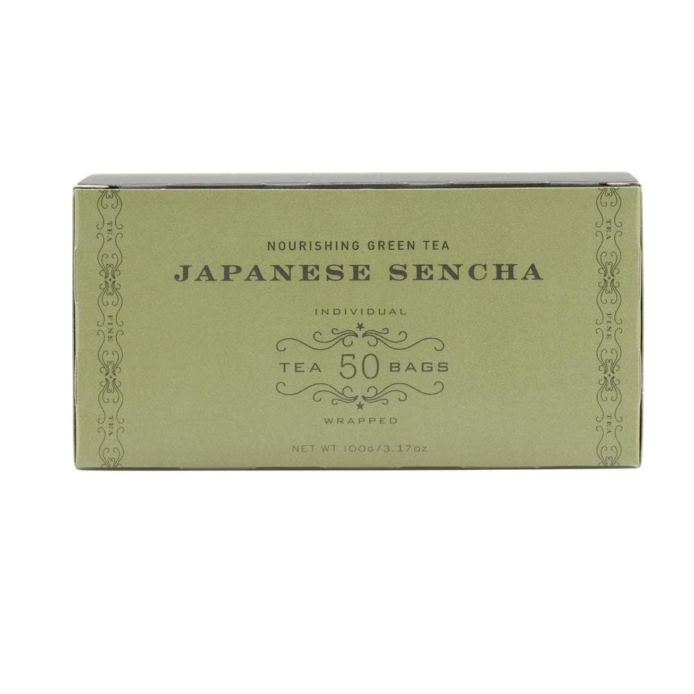 Harney & Sons Japanese Sencha Green Tea, 50 Tea Bags