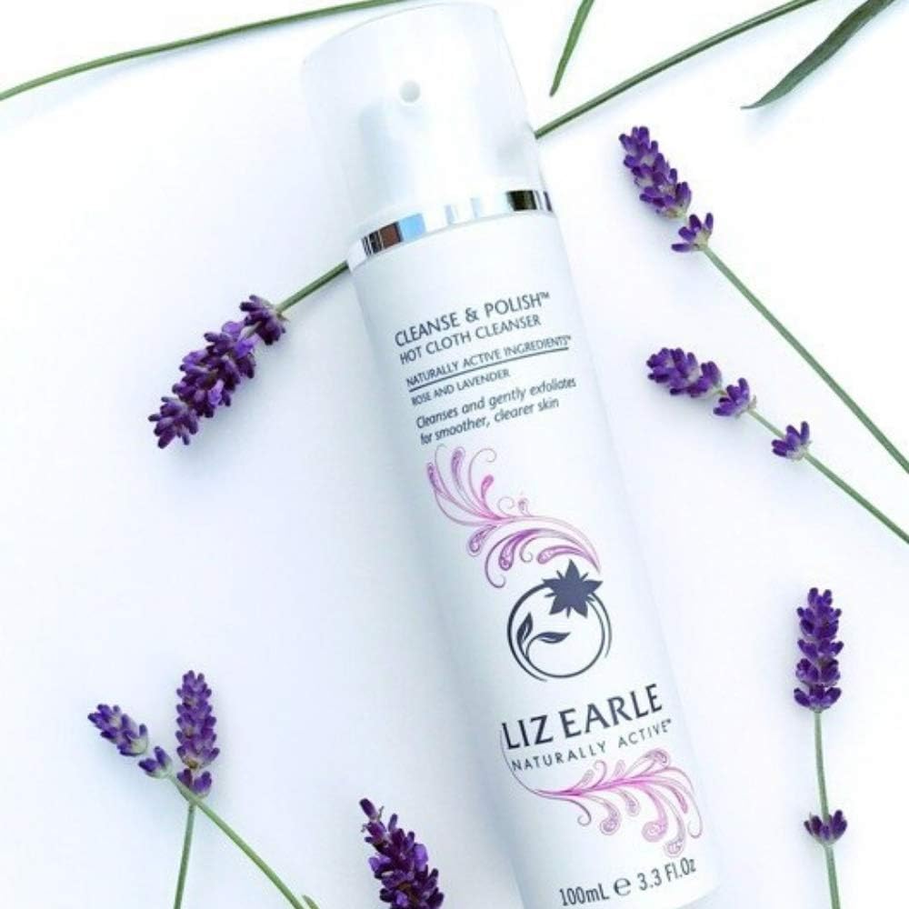 Liz Earle Cleanse And Polish 100Ml Pump (Rose And Lavender)