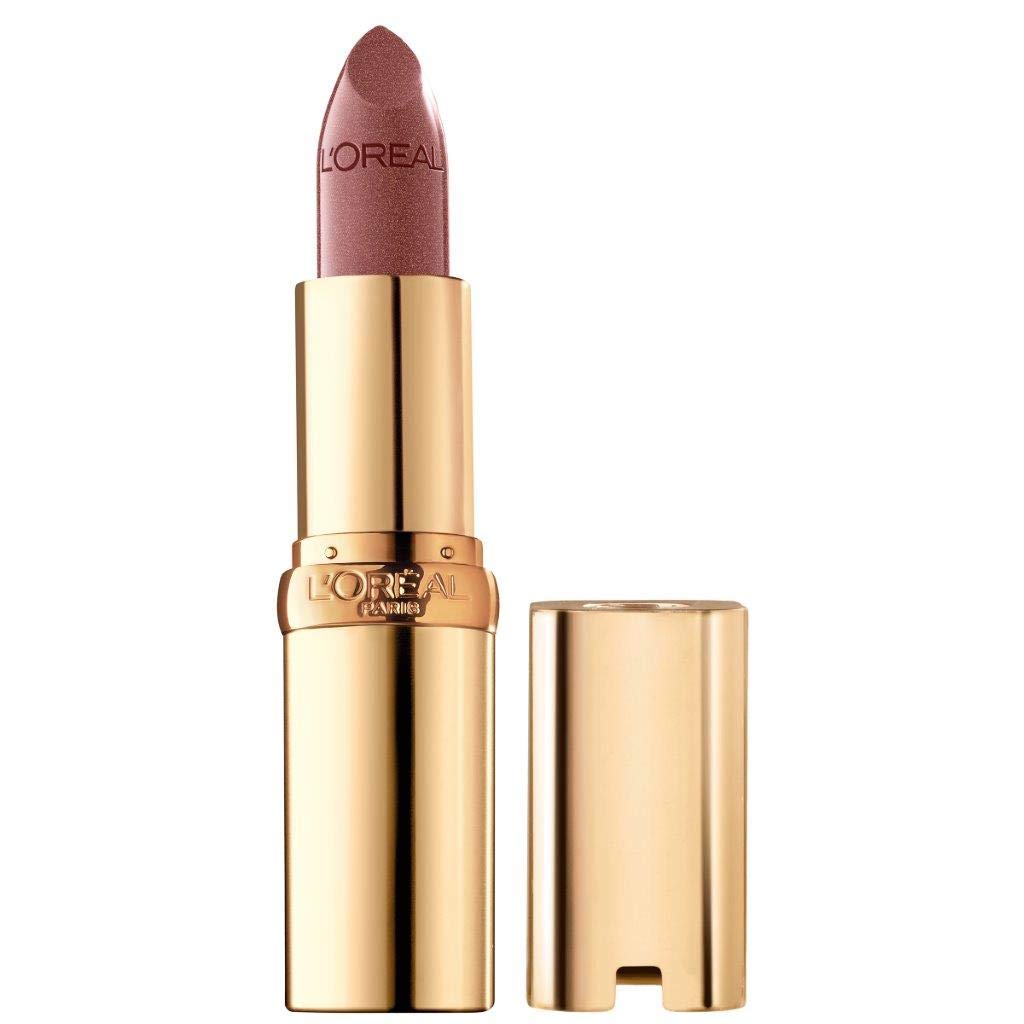 L'Oreal Paris Colour Riche Original Creamy, Hydrating Satin Lipstick With Argan Oil And Vitamin E, Raspberry Rush , 1 Count