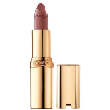 L'Oreal Paris Colour Riche Original Creamy, Hydrating Satin Lipstick With Argan Oil And Vitamin E, Raspberry Rush , 1 Count