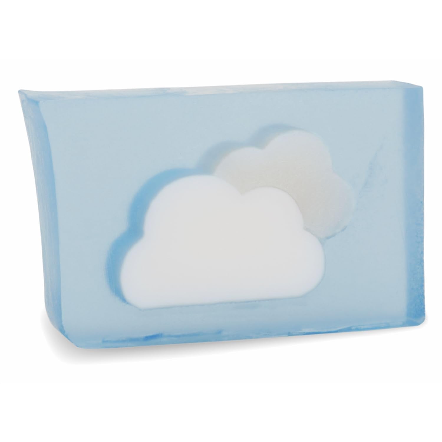 Primal Elements Glycerin Bar Soap | Helps All Skin Types, Sensitive, Oily & Dry Skin | No Parabens, Vegan, Gluten Free, 100% Vegetable Base - (Little Bit O' Luck)