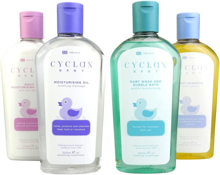 Cyclax Baby Bath, 300ml : Amazon.co.uk: Baby Products