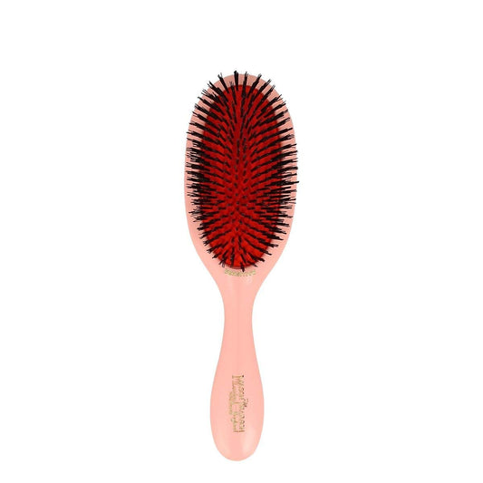 Mason Pearson Sb3 Pure Bristle Sensitive Hair Brush - Pink : Beauty & Personal Care