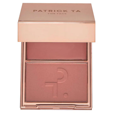 P4Trick Ta.- Major Headlines Double-Take Crème & Powder Blush Duo - Color: She'S Seductive (Warm Mauve Rose)