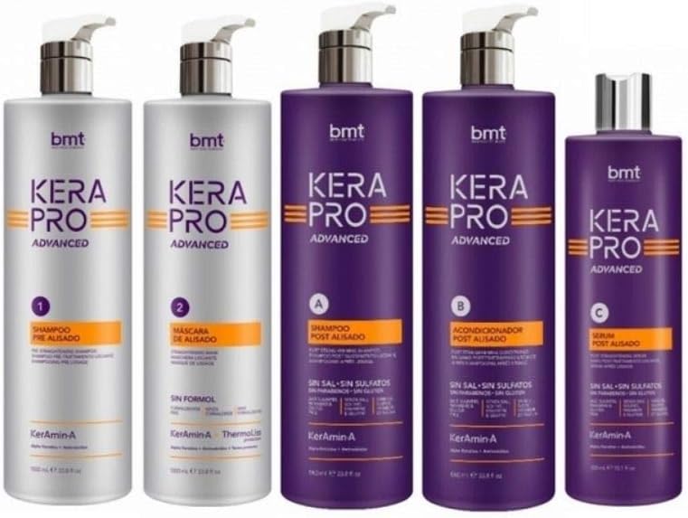 Bmt Kerapro Advanced Shampoo Pre Straightening 300 Ml, 300 G, 300 Ml, 1