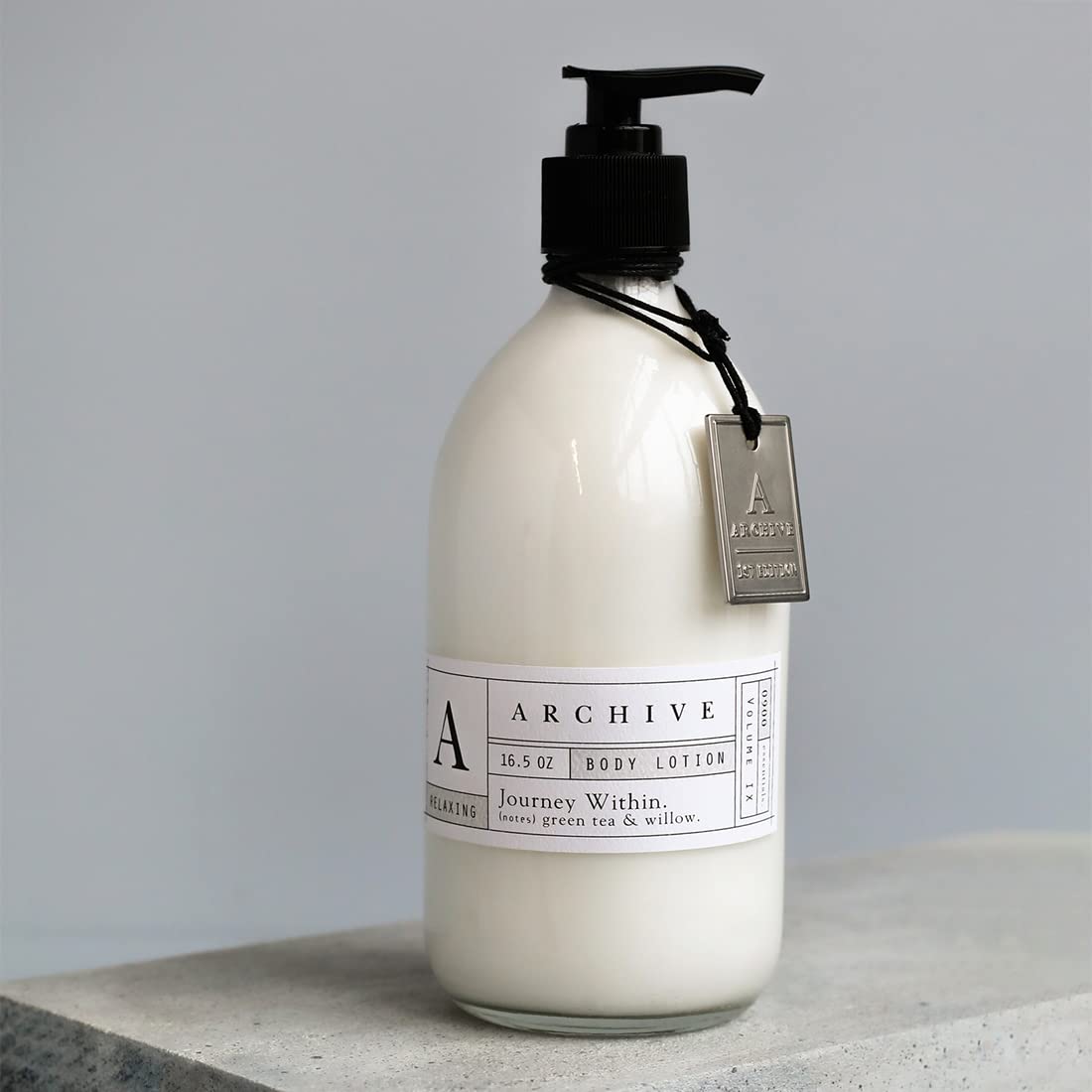 Archive Journey Within Body Lotion Natural Moisturizing Lotion For Men & Women Lightly Scented 16.5 Oz : Beauty & Personal Care