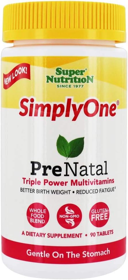 SuperNutrition SimplyOne Multi-Vitamin for PreNatal