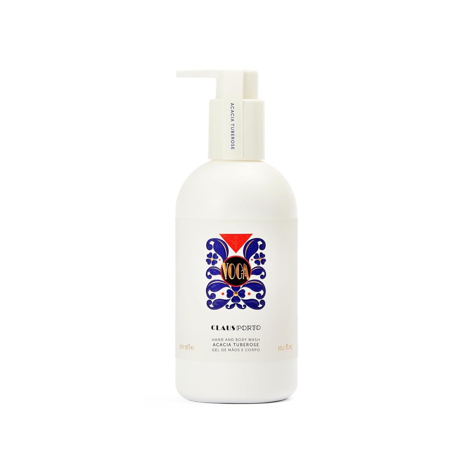 Claus Porto - Cerina Brise Marine Hand And Body Wash | 99% Natural Ingredients| Cleanse, Revive, Refresh Skin | Gel Wash For Men + Women, All Skin Types (300G | 10.1 Fl Oz)