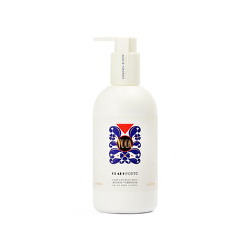 Claus Porto - Cerina Brise Marine Hand And Body Wash | 99% Natural Ingredients| Cleanse, Revive, Refresh Skin | Gel Wash For Men + Women, All Skin Types (300G | 10.1 Fl Oz)