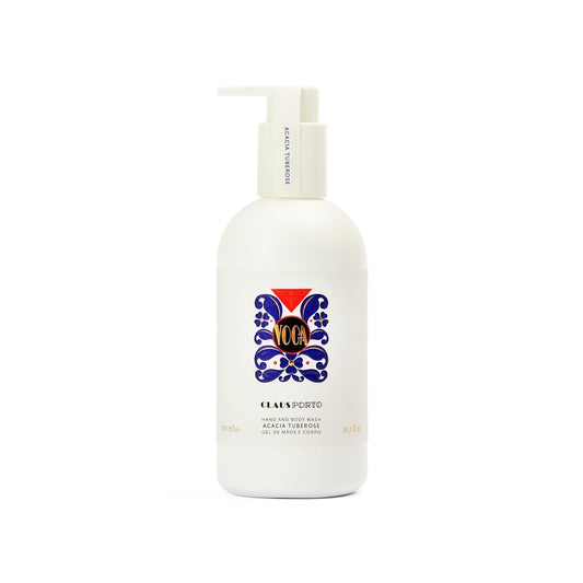 Claus Porto - Voga Acacia Tuberose Hand And Body Wash For Men + Women | 99% Natural Ingredients | Cleanse, Revive, Refresh All Skin Types (300G | 10.1 Fl Oz)