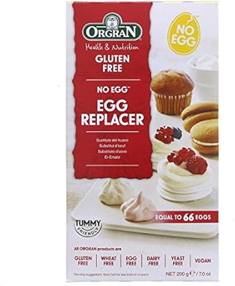 Orgran | Egg Replacer | 8 X 200 G