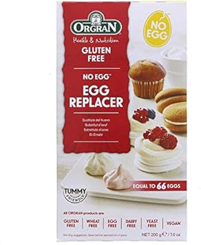 Orgran | Egg Replacer | 3 X 200G