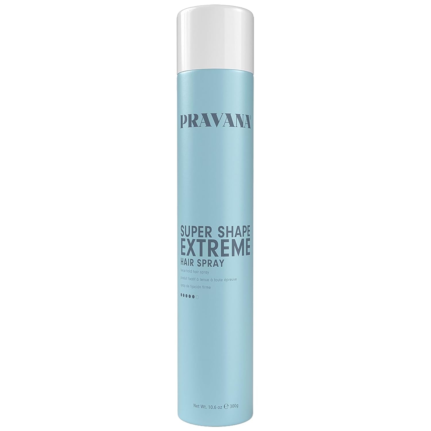 Pravana Super Shape/Extreme Hair Spray | Styling Mist For Medium Or Strong Hold | Adds Tremendous Body | Defends Against Humidity | Vegan & Cruelty Free | Paraben & Sulfate Free