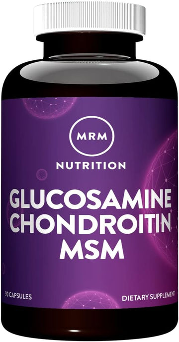 Mrm - Glucosamine Chondroitin Msm | 90 Capsules