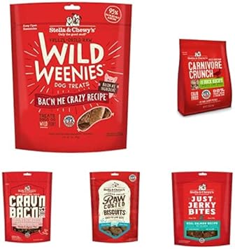 Stella & Chewy'S Mixed Protein Treats, 5 Item Big Bundle
