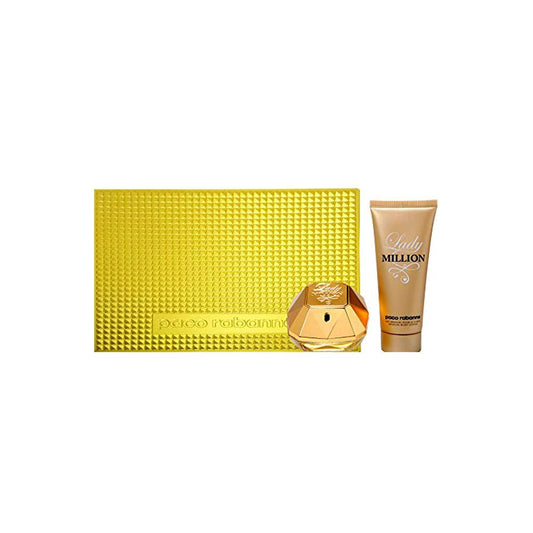 Paco Rabanne Lady Million Gift Set : Beauty & Personal Care