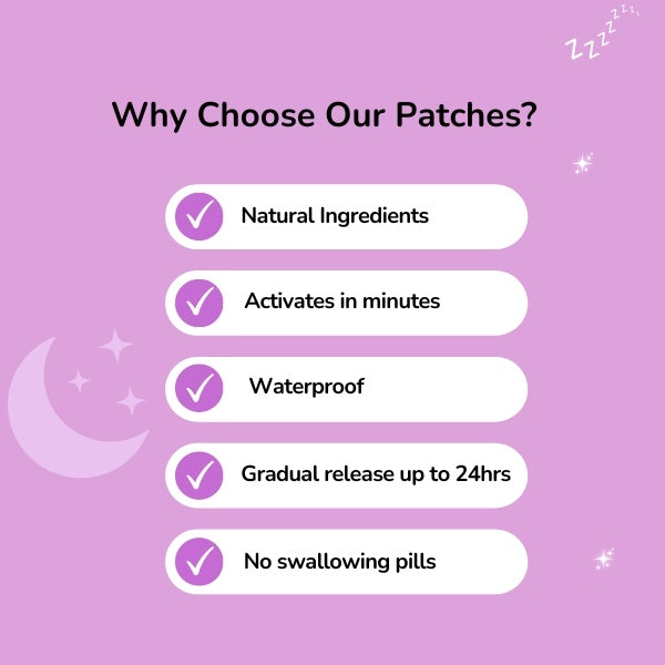 The Wonder Patch Sweet Dreams 30 Sleep Patches