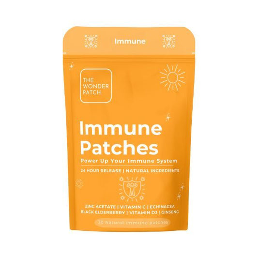 The Wonder Patch Immune Boost 30 Vitamin Patches