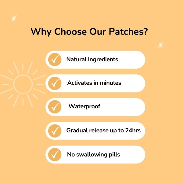 The Wonder Patch Immune Boost 30 Vitamin Patches