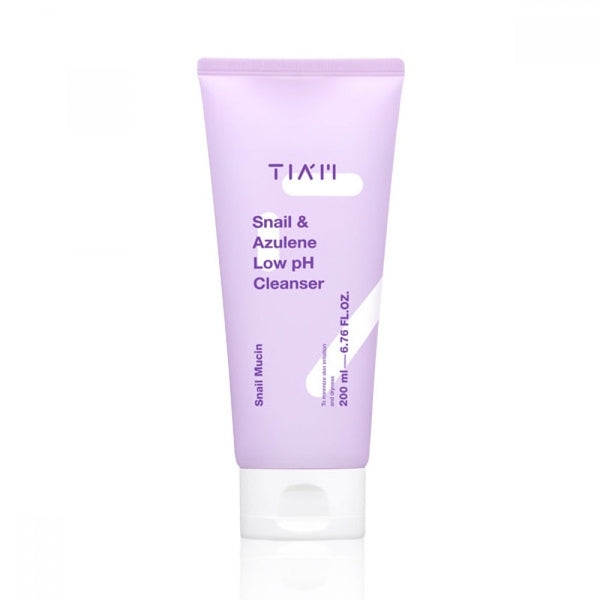 Tia'M Snail & Azulene Low Ph Cleanser - 200Ml