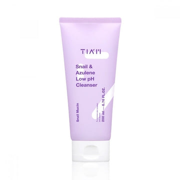 Tia'M Snail & Azulene Low Ph Cleanser - 200Ml