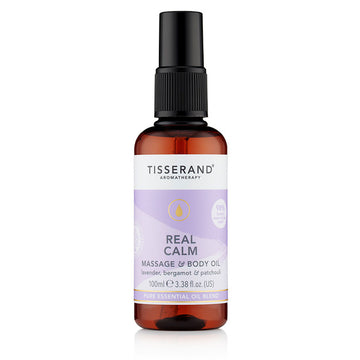 Tisserand Real Calm Massage & Body Oil 100Ml