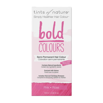 Tints Of Nature Semi-Permanent Hair Bold Pink 70Ml