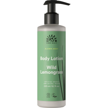 Urtekram Wild Lemongrass Body Lotion - 245Ml