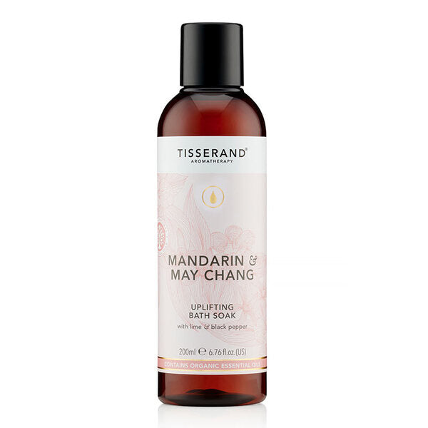 Tisserand Mandarin & May Chang Uplifting Bath Soak 200Ml