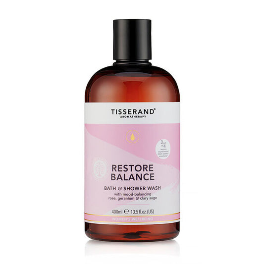 Tisserand Restore Balance Bath & Shower Wash 400Ml