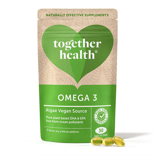 Together Health Omega 3 – Vegan Omega 3 – 30 Softgels