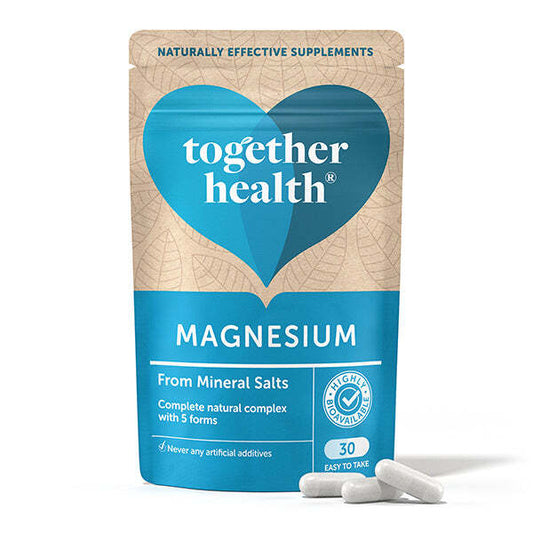 Together Health Magnesium Supplement – 30 Capsules