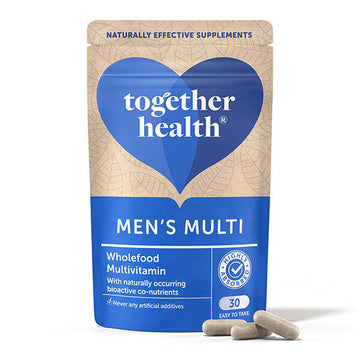 Together Health Men’S Multivitamin – Vegan – 30 Capsules
