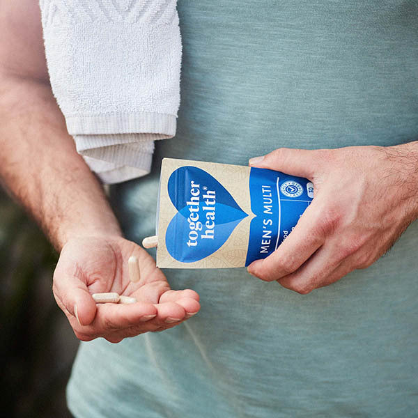 Together Health Men’S Multivitamin – Vegan – 30 Capsules