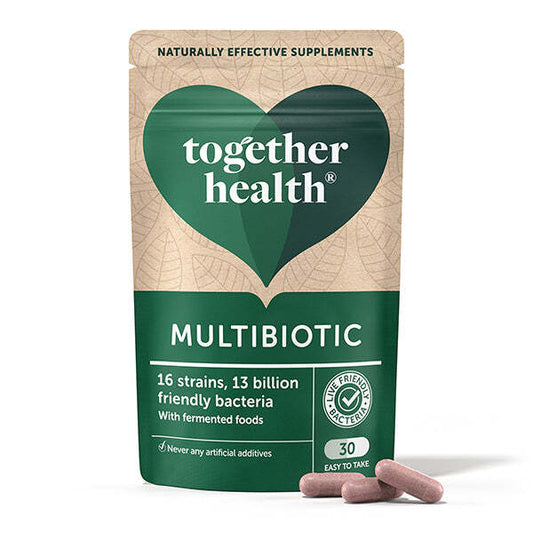 Together Health Multibiotic – Probiotic Supplement – Vegan