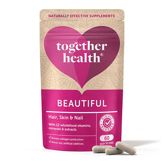 Together Health Beautiful – Hair Skin And Nails Vitamins