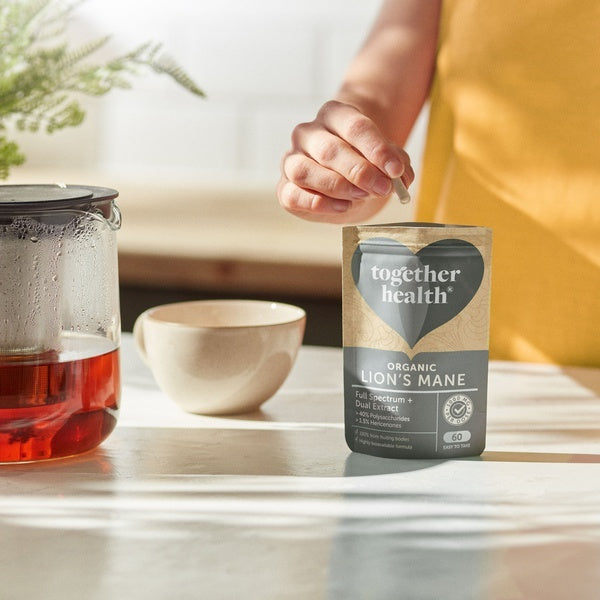 Together Health Lions Mane Mushroom Extract - 9740 Mg - X60