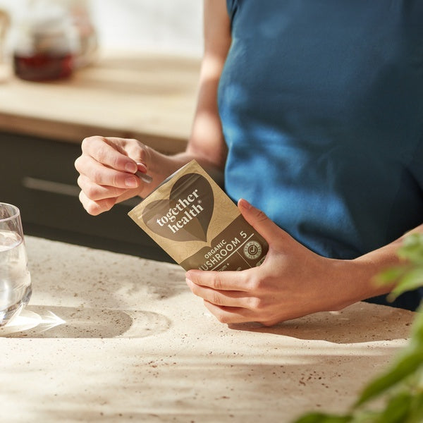 Together Health Mushroom 5 Extract - 9300 Mg - Organic - X60