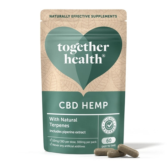 Together Health Cbd – Organic Hemp – 60 Capsules
