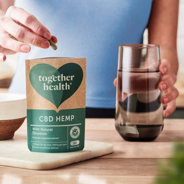 Together Health Cbd – Organic Hemp – 60 Capsules