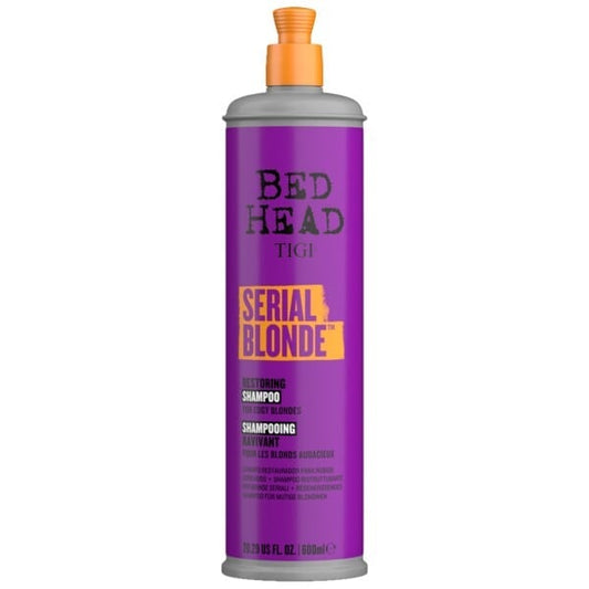 Bed Head Serial Blonde Purple Toning Shampoo 400Ml